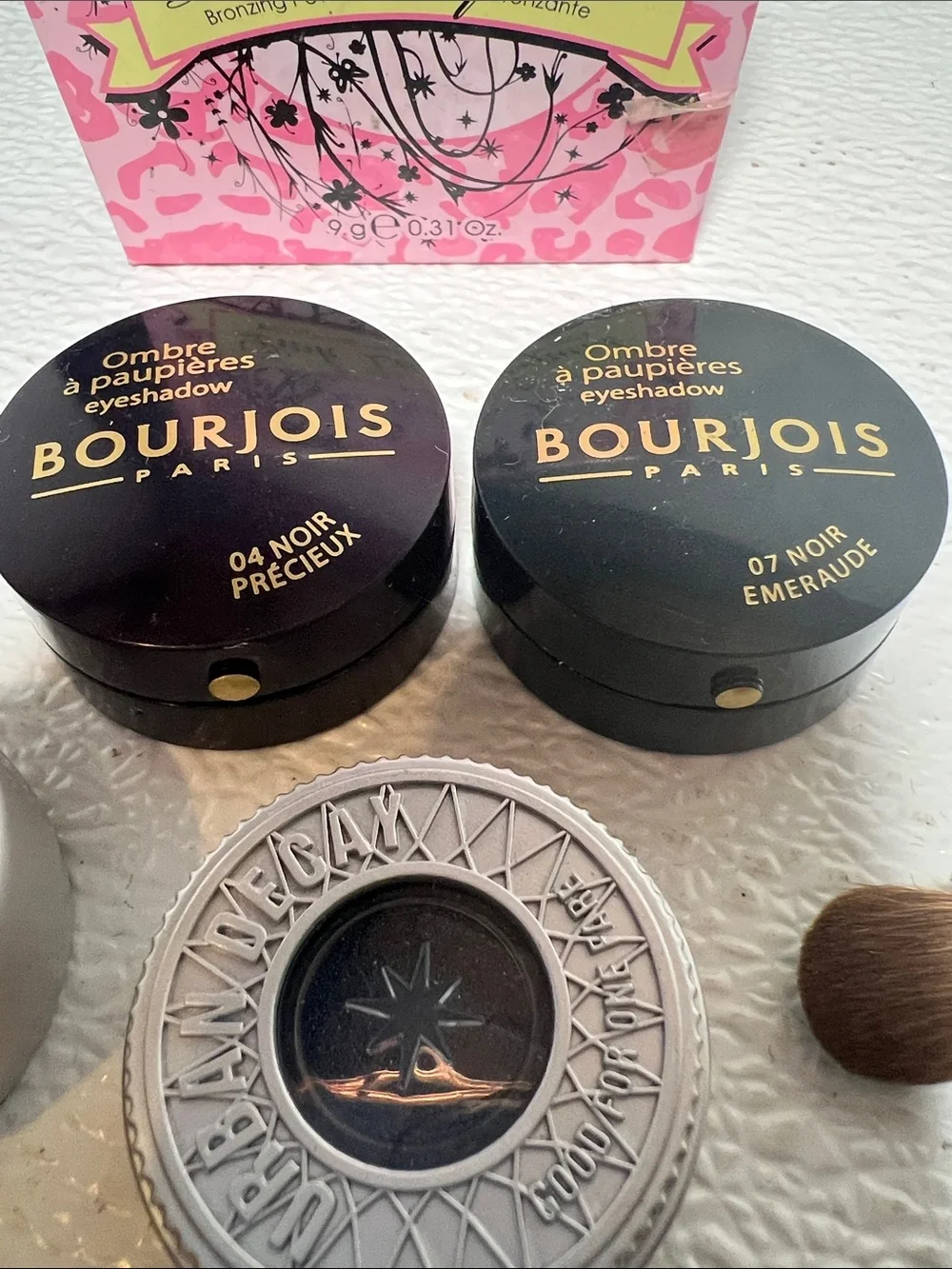 Assorted New Makeup and Brushes